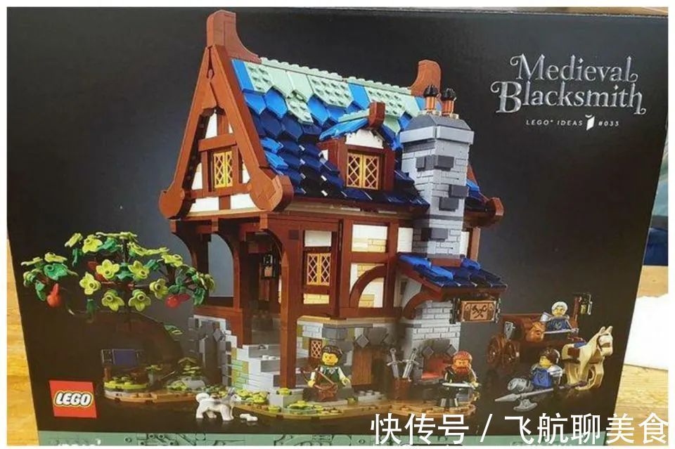 乐高|被喷的LEGO Ideas 21325铁匠铺，有没有突然感觉真香打脸了？