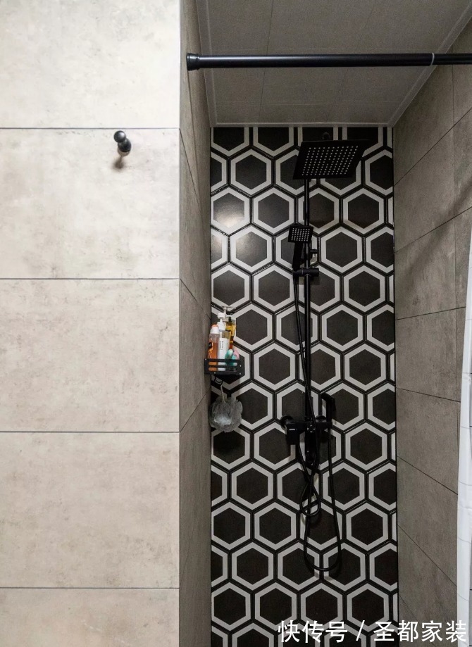 家装|卫生间没有窗户怎么办?圣都家装教你暗卫改造四大法