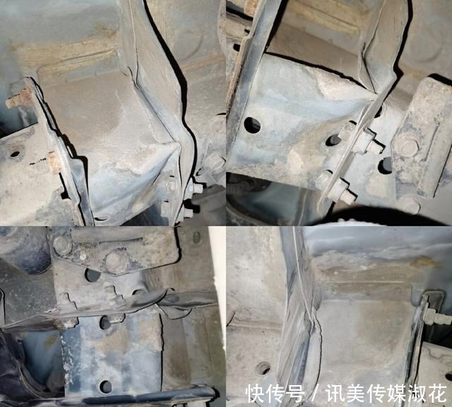 变形|报价15万的英菲尼迪FX35，内饰破烂大梁变形，妹子敢上车？