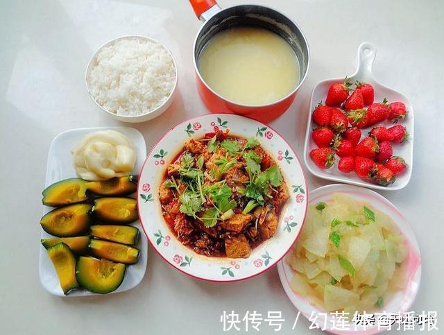 我给家人做的一周早餐,走红朋友圈,每天不重样,家人吃得香