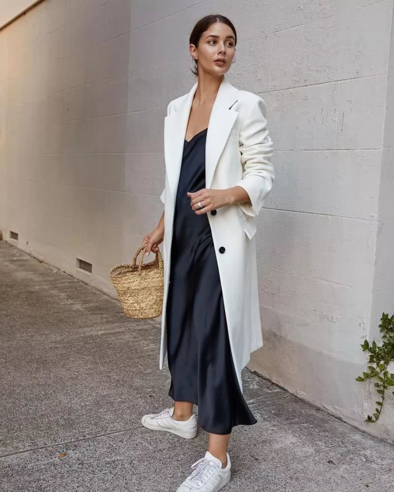 极简风 极简风穿搭高级又显气质,想要穿好看真的不难,照这三点做就对了