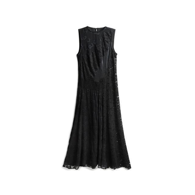 小虫|高贵气质到不行不行的,这款裙子才是真正的大牌范儿