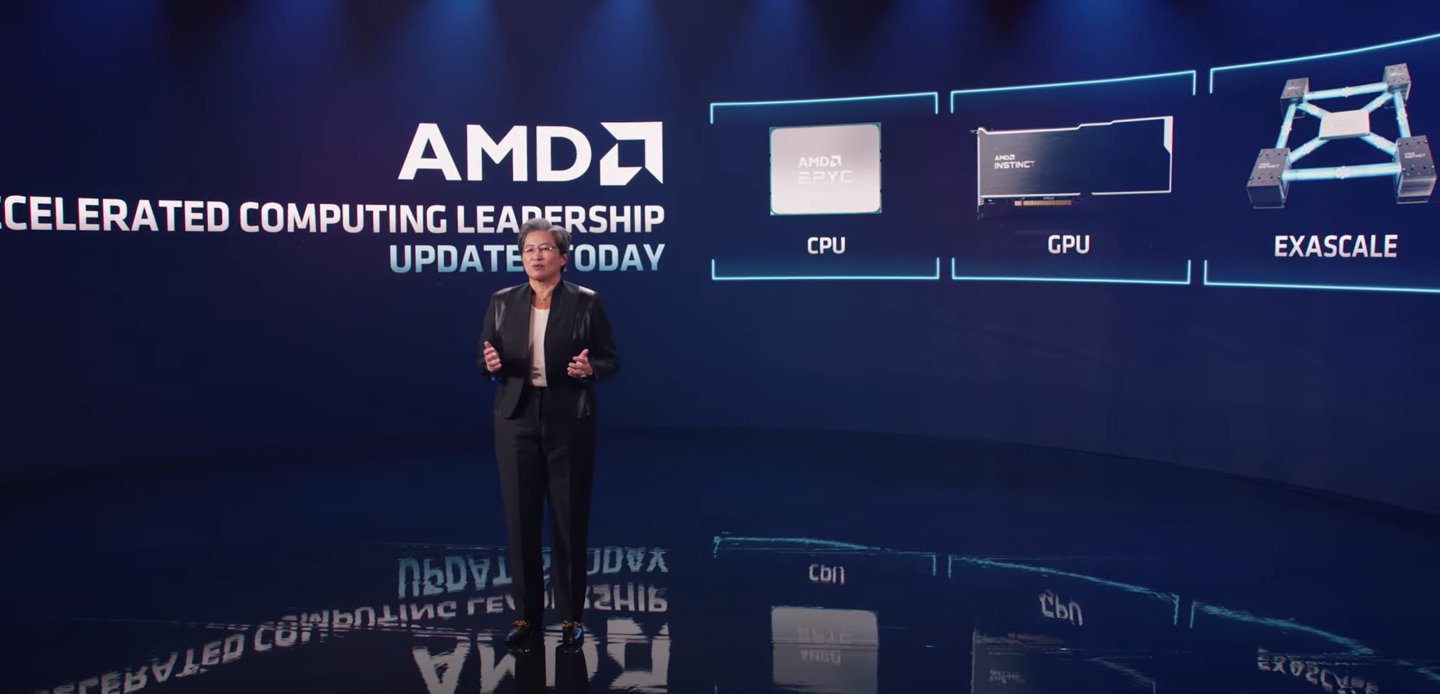 AMD 公布首款基于 ZEN 4 架构 EPYC 处理器，多达 96 个内核