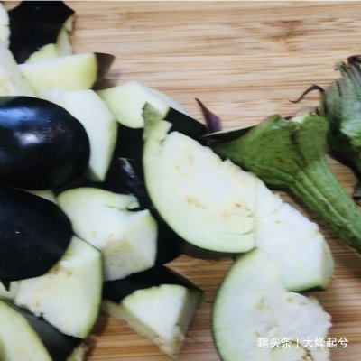 简单好上手的虾仁烧茄子,解决你的没胃口