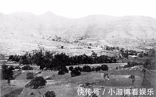 达摩面壁!这就是二十年代少林寺,中国最早少林寺老照片,珍贵绝版!