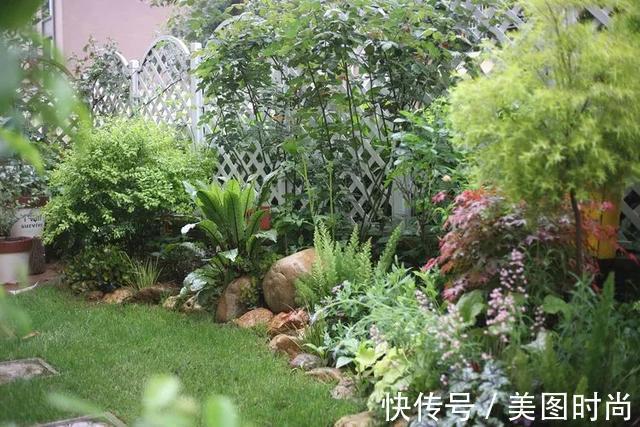 黄先森|3年前,他买了一栋带花园的小洋房,为她打造了一个童话般的花园