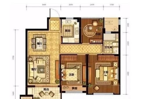公寓|房子好户型有“7大标准”，满足5个即为“极品”，你家满足几个？