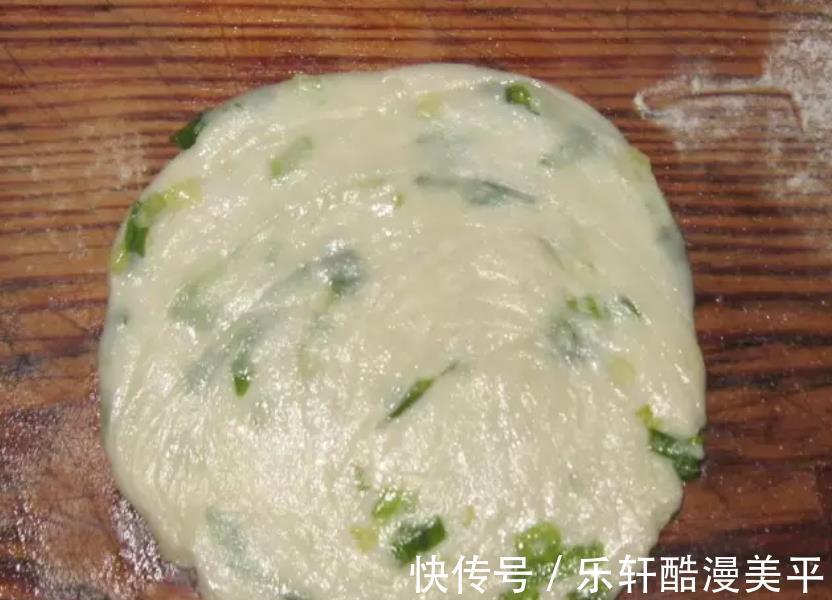 葱油饼|自制葱油饼酥香美味,轻松掌握