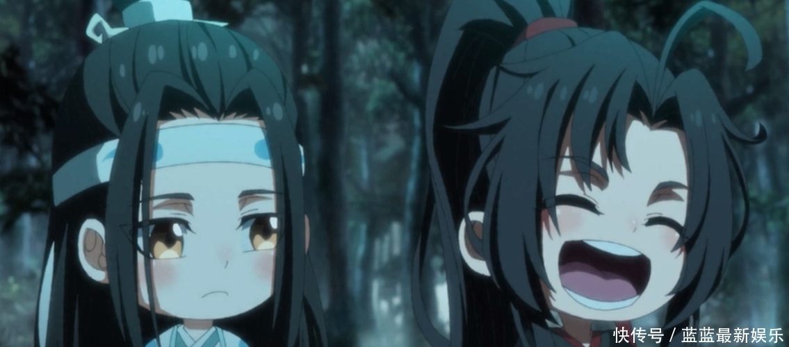 好听|魔道祖师:蓝湛夸诗好听,羡羡笑话金凌见舅怂,江澄被误伤了