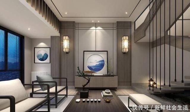 复古色|新中式风格别具一格之美,绽放独属国人的优雅大气!