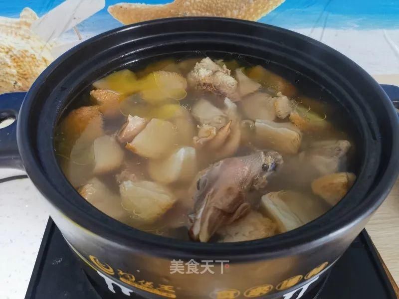 猴头菇|秋天就要多喝汤！鸡汤这样炖，营养滋补，香气扑鼻，也太好喝了吧~