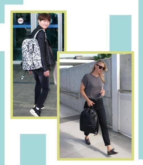 找回童年的天真无邪,背双肩包出门就对了,实用又时髦