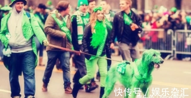 大桶|世界上有个奇怪的地方,人们偏爱“绿帽子”,还把头发染成绿色!