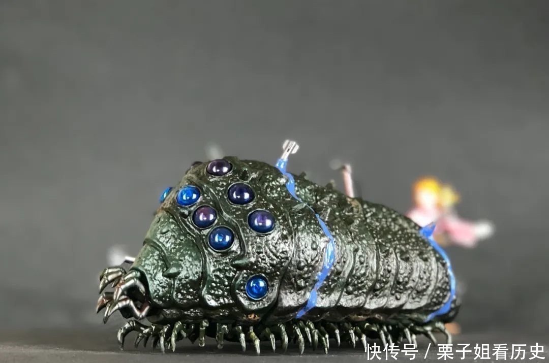 王虫|吉卜力工作室授权万代——王虫幼虫与娜乌西卡