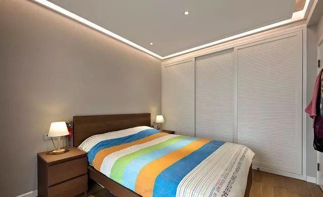 储物柜|老家新房装修准备搬进,半包给公司花了7万,亲朋上门都说有品味