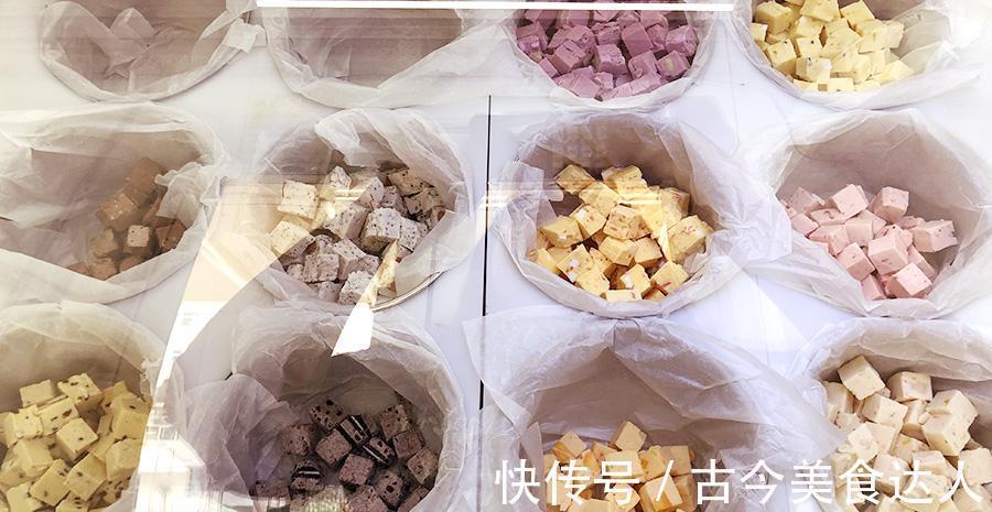 多肉葡萄|一个个口味丰富的小方块不是冰淇淋,而是清凉爽口的厚切酸奶