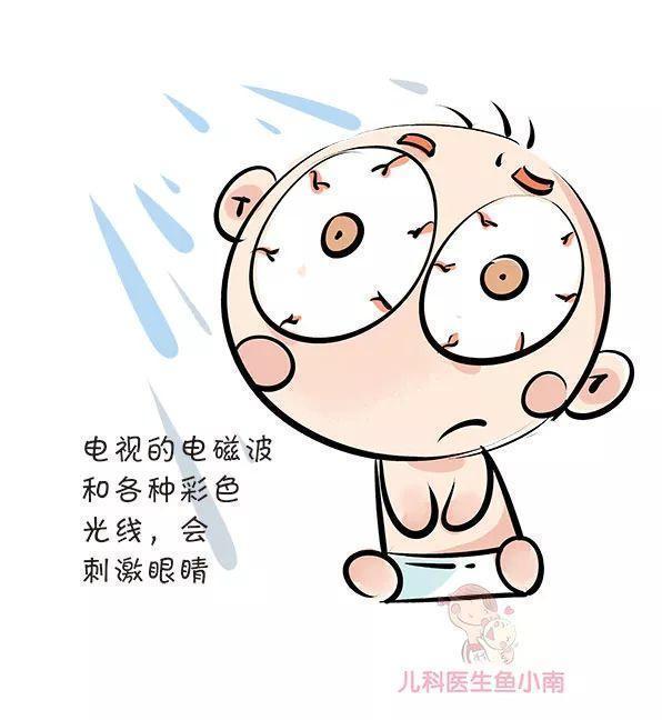分辨力|看电视对宝宝伤害到底有多大医生你想象不到!伤眼睛只是次要