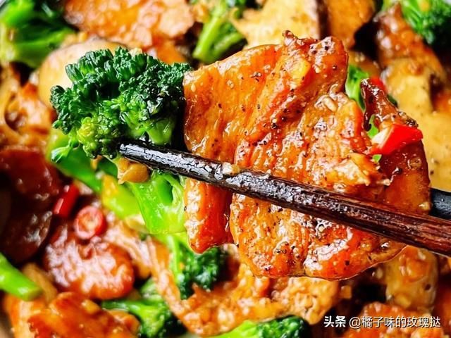 鸡胸肉|美食家常菜推荐：西兰花炒鸡胸肉，口水鸡，干锅土豆片，好吃下饭