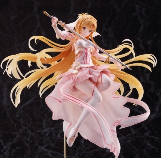 亚总|刀剑神域亚丝娜新手办官图:大腿比腰粗的发福亚总