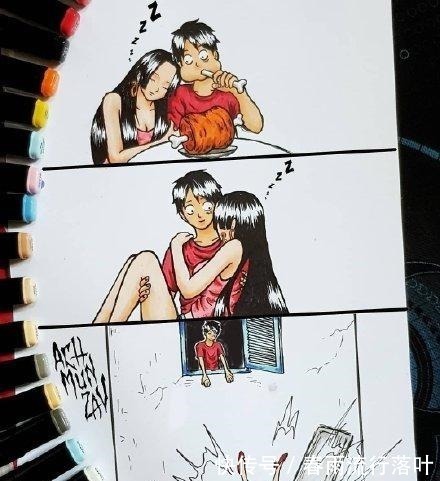 海迷们|路飞不解风情将女帝扔出窗外!明哥柯拉松开奶茶店火遍海贼王世界