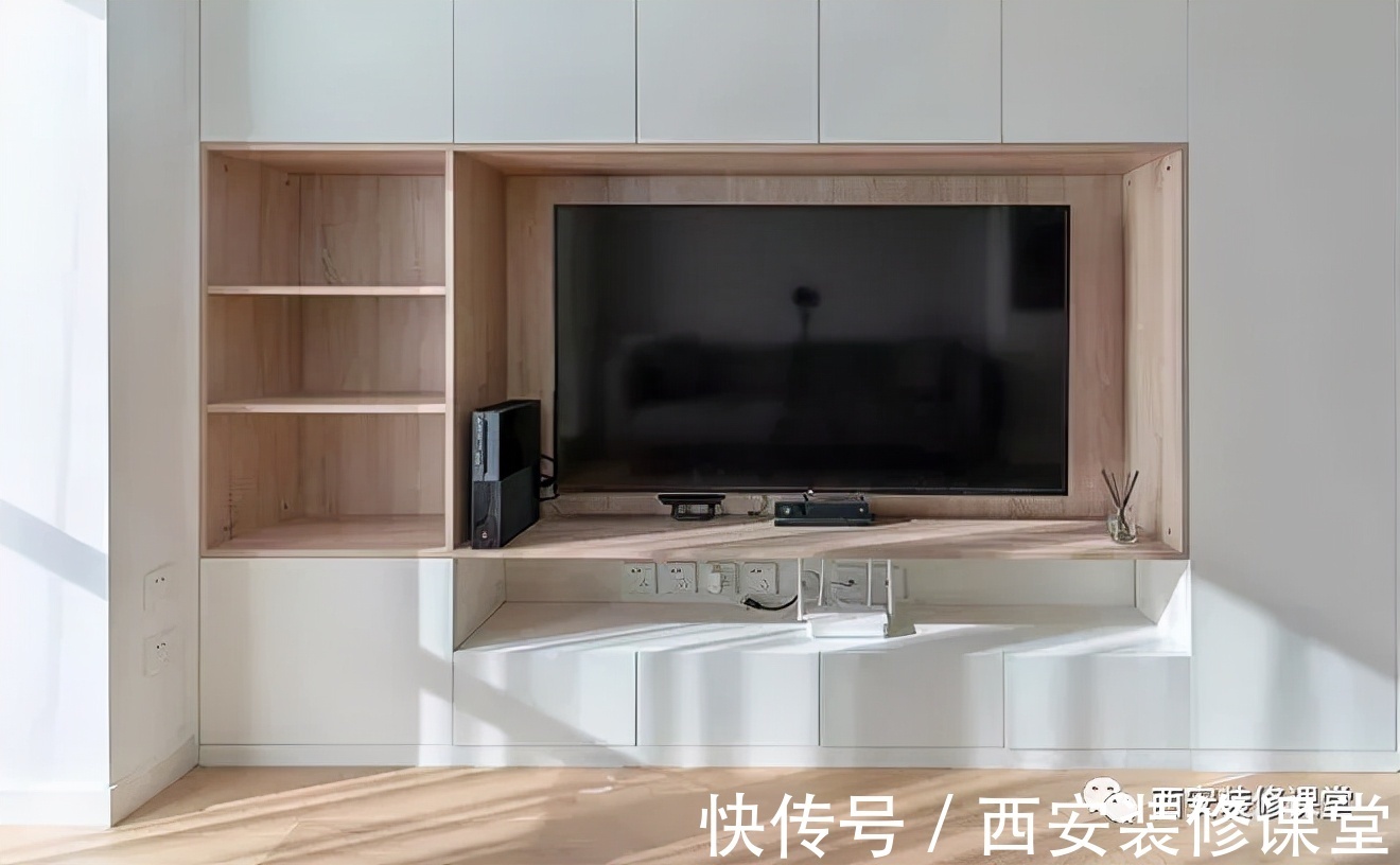 收纳|65㎡一室阳光户型,一人坐拥大客厅