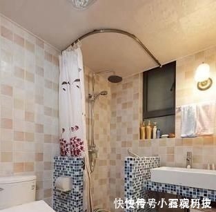 弧形|4㎡卫生间想做干湿分区学学这4种设计,美观耐看入住才知实用