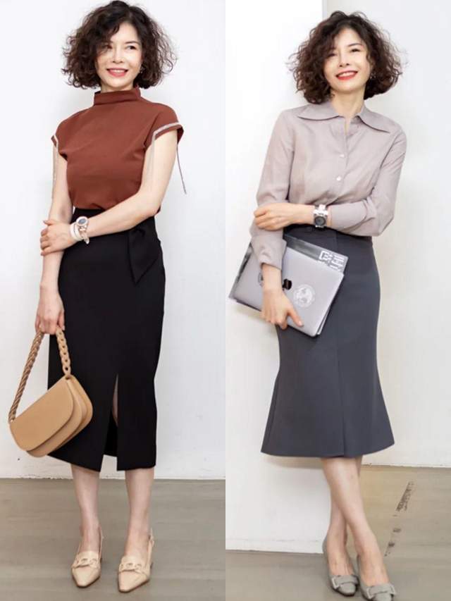 衣服|40+的女人如何提升自己的衣品?首饰搭配,要比衣服款式更重要!