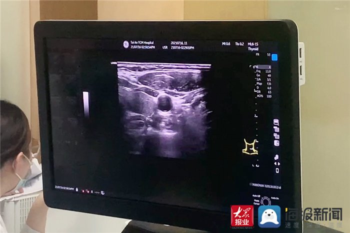 微波|以“针”代“刀” 一“针”见效——泰安市中医医院成功实施甲状腺肿瘤微波消融术