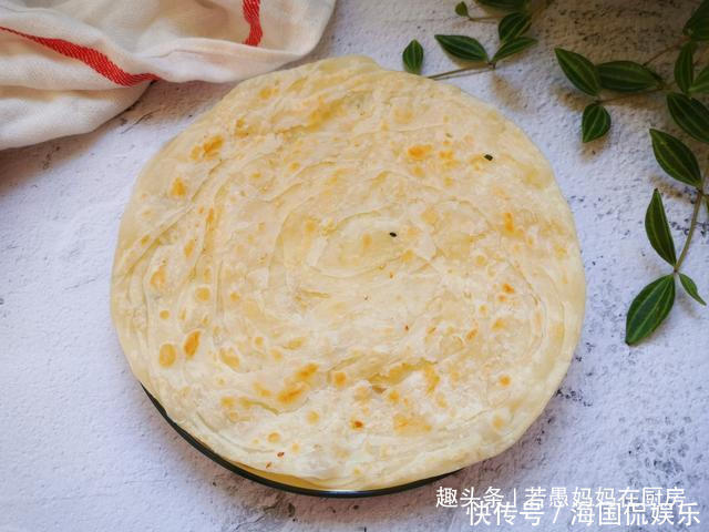 醒好的面团|早餐要吃饱吃好,分享8道家常早餐,步骤详细,学会一周不重样