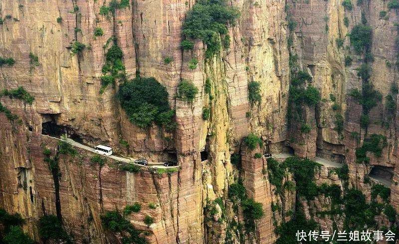 公路|中国最美的两条挂壁公路，你知道是哪两条吗？