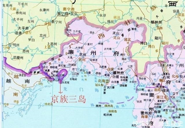 京族|中越交界的京族三岛,被越南占领数百年,回归后居民成一特殊民族