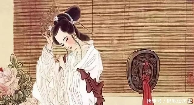 发型|古时候没有发胶,为了做出好看的发型,那他们是怎么固定的呢?