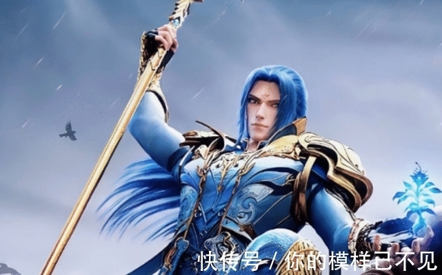 魔鲸|斗罗大陆:唐三海神造型提前曝光,身披黄金战甲,手持黄金三叉戟