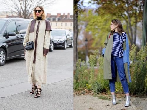 魅力|风衣穿出优雅感,完美带起女星的魅力,穿上秒变时髦精