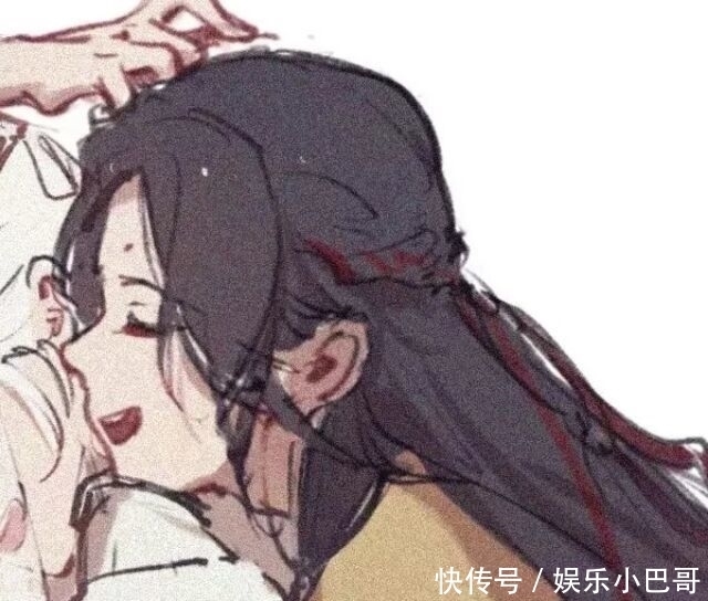 甜丧·低糖·动漫情侣头像:只因在风中,聚散不由你我。