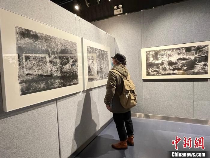 艺术家|广州艺术家么冰儒探索中国水墨画创新 冀艺术走入生活