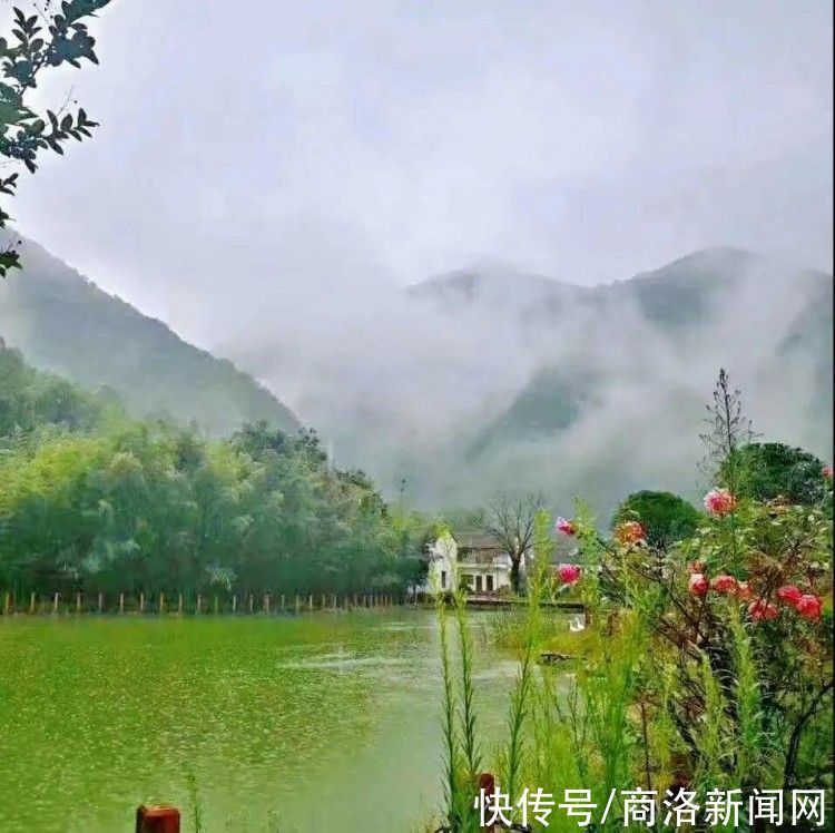 金丝峡|天然氧吧金丝峡王家坡村