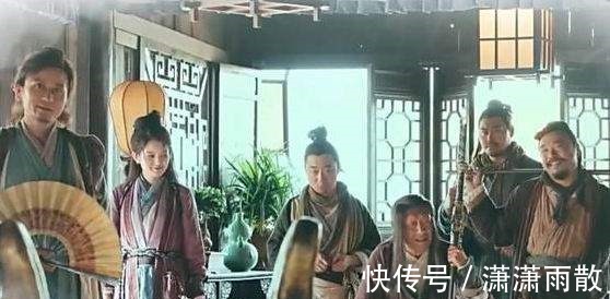 师父|郭靖有一个师父最有才华，若是有郭靖那般好运，成就当不输郭靖！