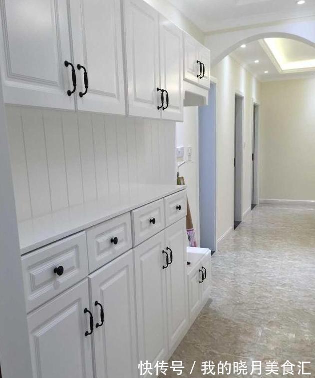 装修设计|新房装修后正在通风，忍不住想要入住了，全屋缺点就是定制的柜子