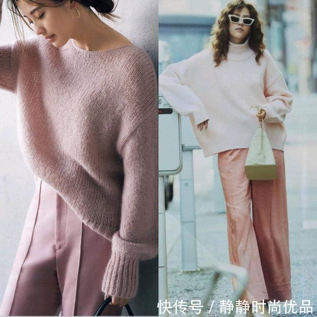存在感 秋天的同色系搭配怎么这么美?成熟女性不能错过,简单好上手