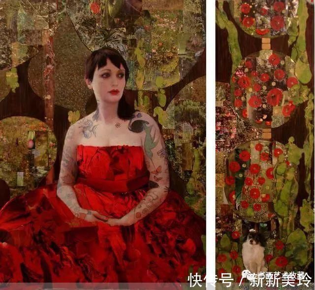 七位美国女画家作品——恰到好处的世界