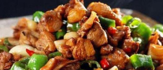 美食优选：油焖茄子、四喜丸子、海肠蔬菜卷、双椒小煎鸡的做法