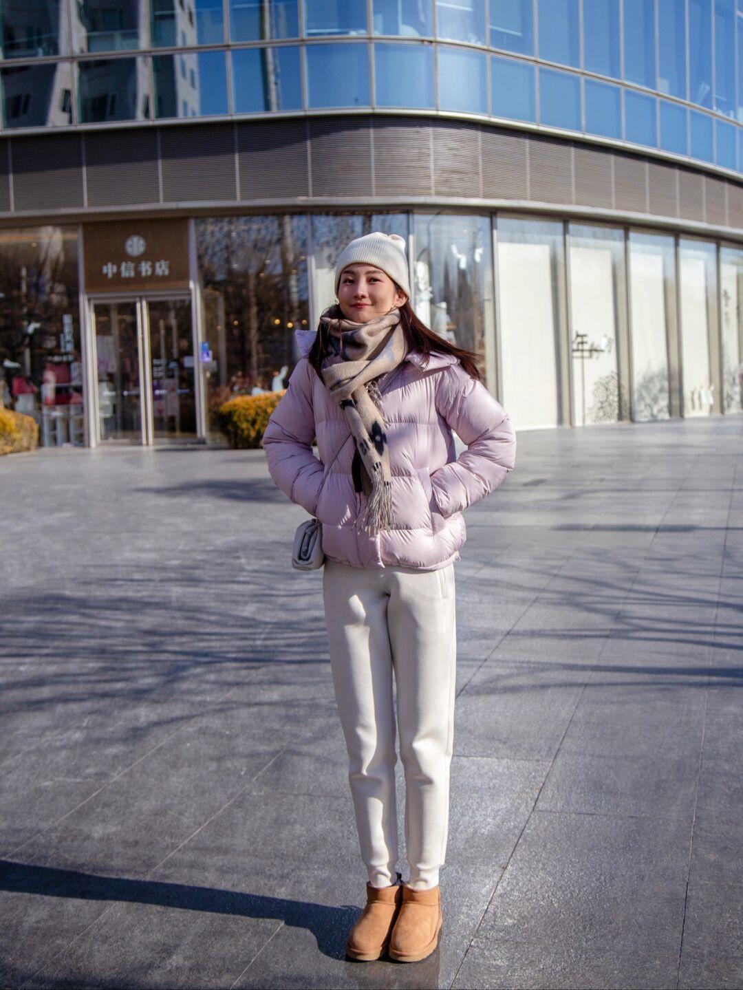 保暖 “美丽动人”好过“美丽冻人”,冬季保暖还得是羽绒服,太实用