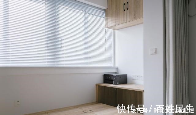 储物空间|52平小户型，竟有三分之二的储物空间，一家四口住着简单又温馨！