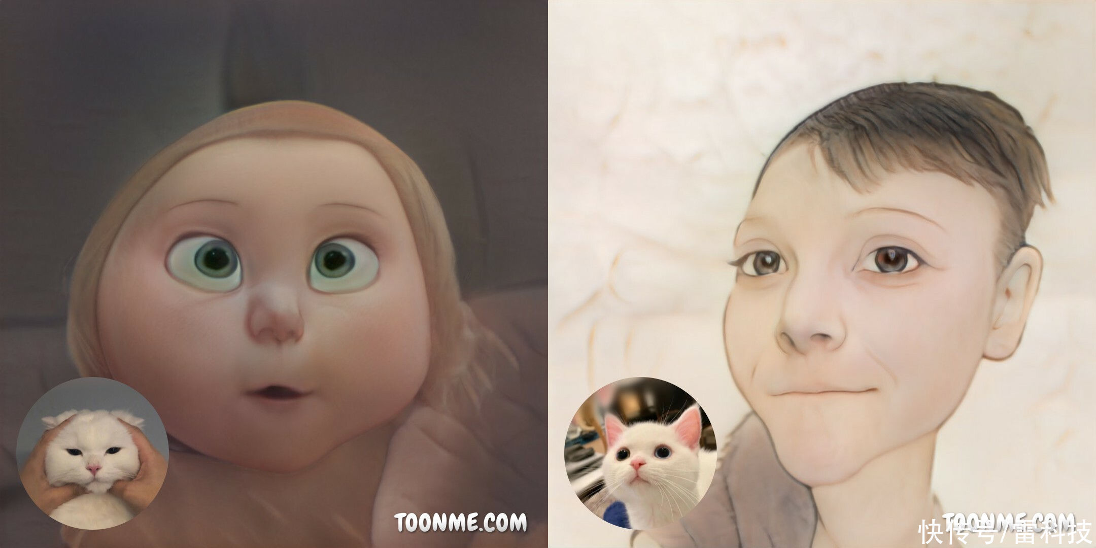 小雷|超火的微信漫画头像!照片一键变漫画,太惊艳了