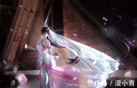 唐三|斗罗大陆:小舞订婚照COS来袭,颜值绝美,气质完美还原,超爱