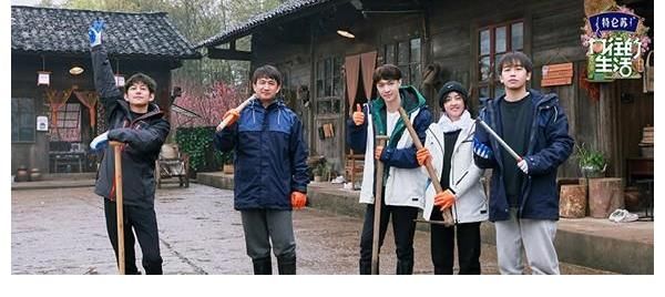 张艺兴|黄渤来《向往的生活》男人帮重聚,张艺兴变化大,罗志祥真凉了?