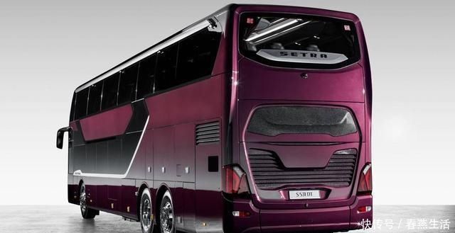 超豪华客车是什么概念通过赛特拉顶级双层巴士官图,带你体验下