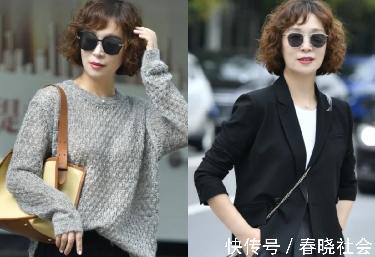 定律 女人过了五十岁千万别选错发型，尤其是这三款发型，显老又没气质