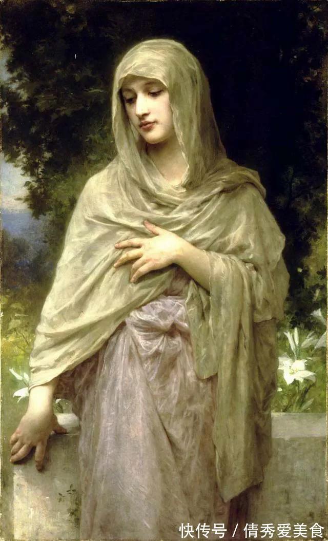 丰腴#西方学院派创作丰腴优美女性人体油画